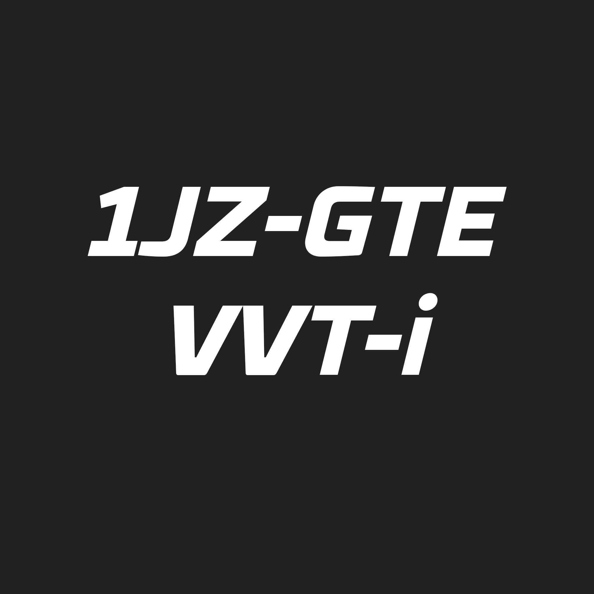 1JZGTE VVTI