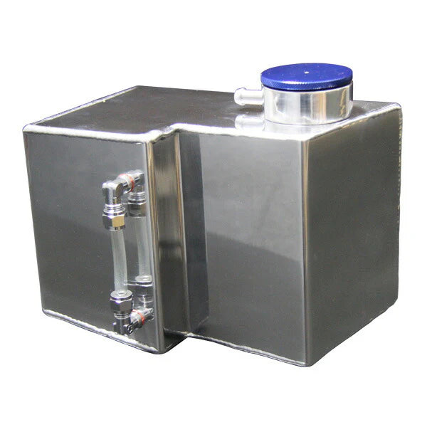 KTS Aluminum Radiator Reservoir Tank for Toyota Mark II/Chaser/Cresta JZX100