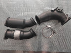 Kurts JZ Customs JZX110 / JZS171 Downpipe (With Removable Catalytic Converter)