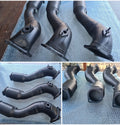 Kurts JZ Customs JZX100 Downpipe (With Catalytic Converter)