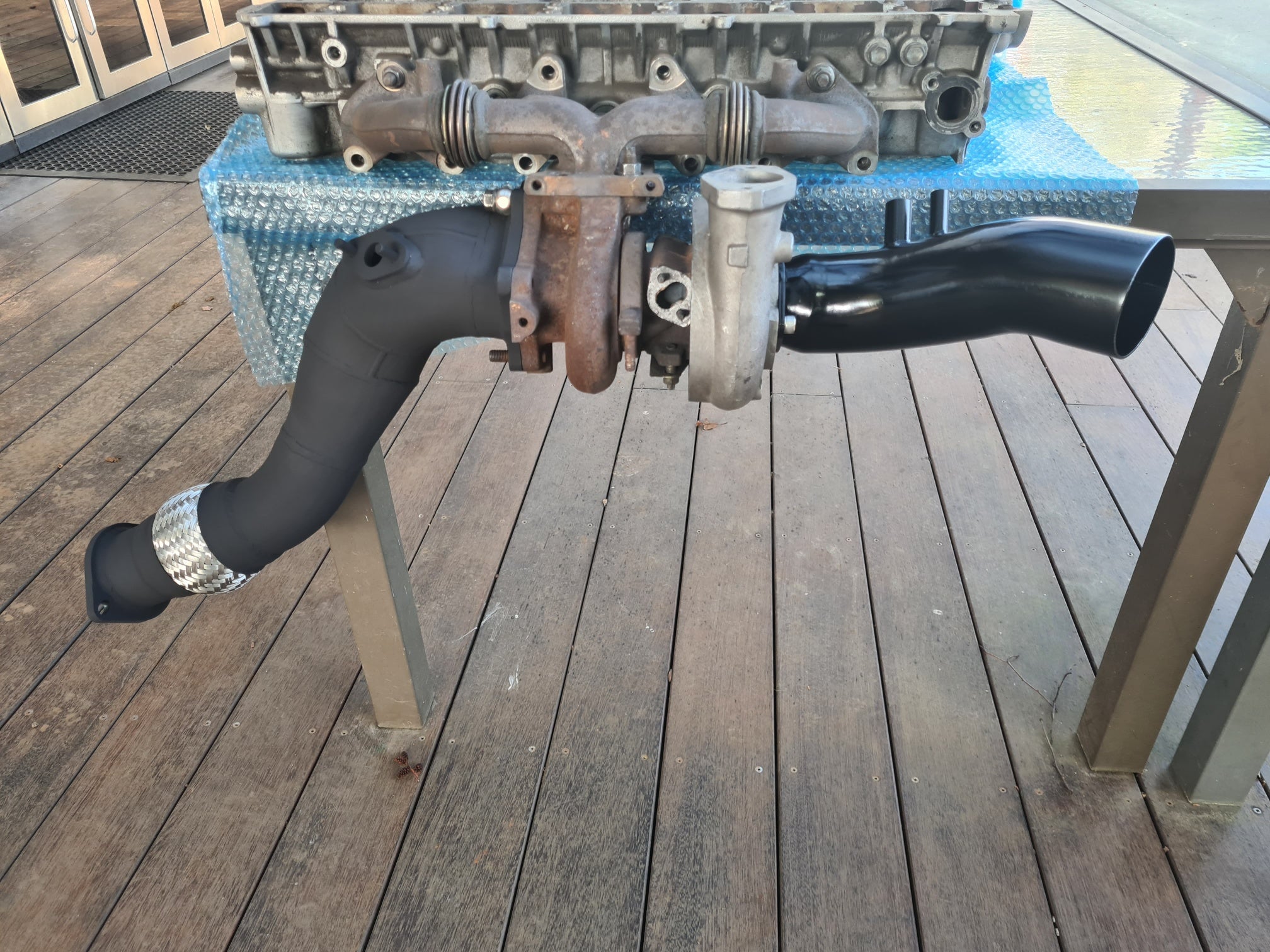 Kurts JZ Customs JZX110 / JZS171 J-pipe Delete Kit