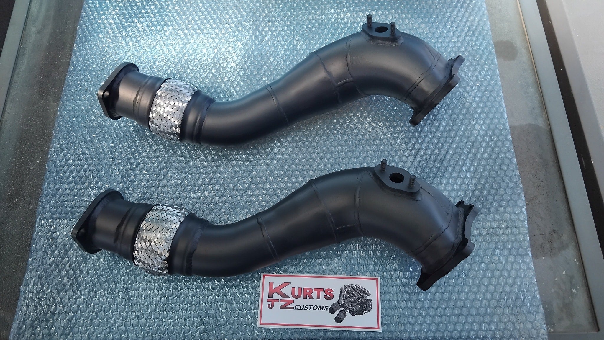 Kurts JZ Customs JZX100 Downpipe