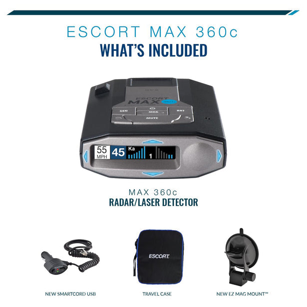 Escort Max 360C AU/NZ Model