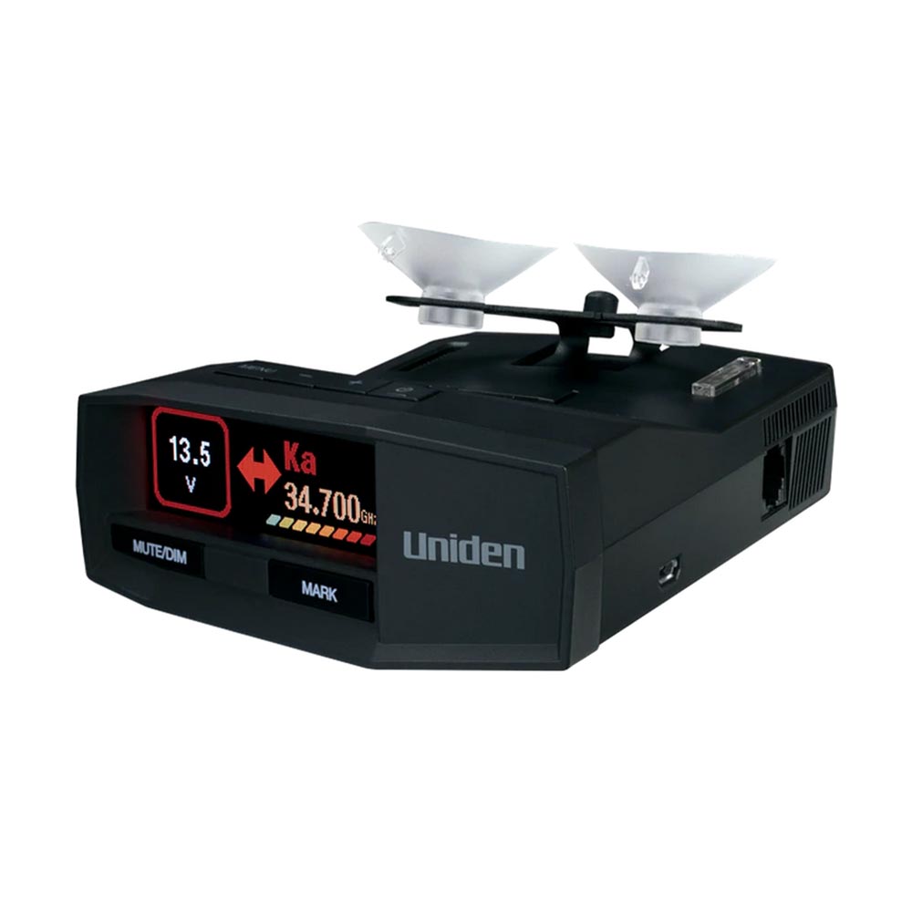 Uniden R8 AU/NZ Model