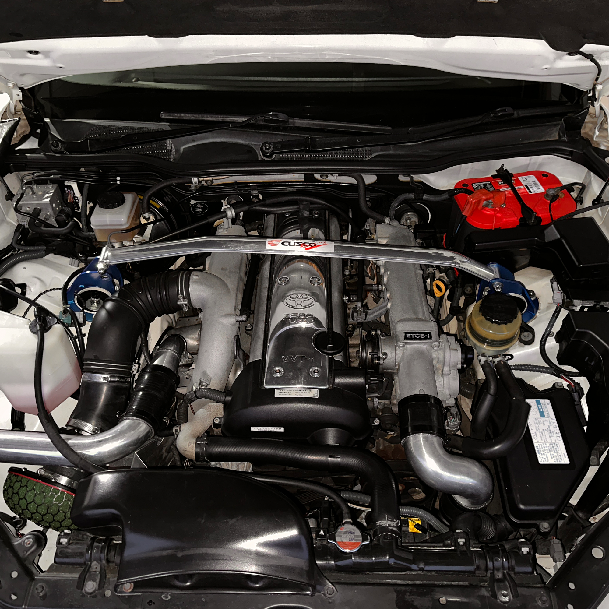 JapDirect 6+6 Billet Turbocharger (CT15B Upgrade)